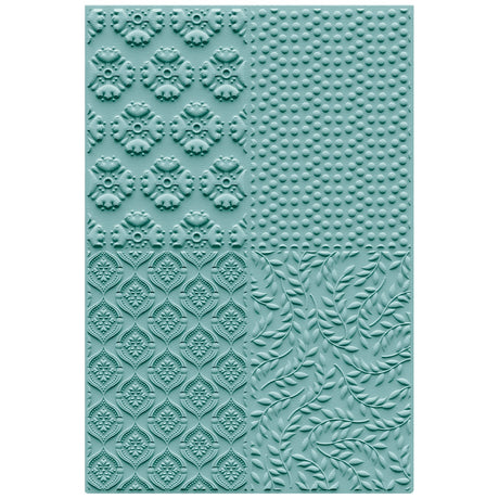 Folder de Embossing 3D A6 - Posh Patterns