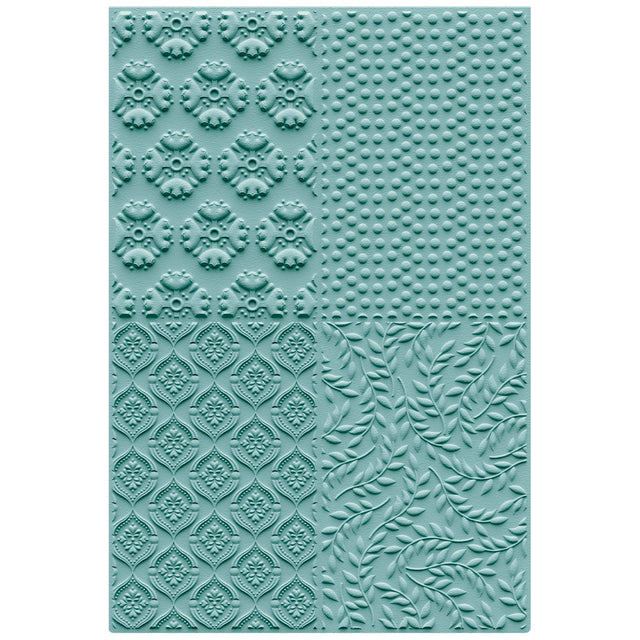 Folder de Embossing 3D A6 - Posh Patterns