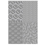 Folder de Embossing 3D A6 - Posh Patterns (dibujo del diseño)
