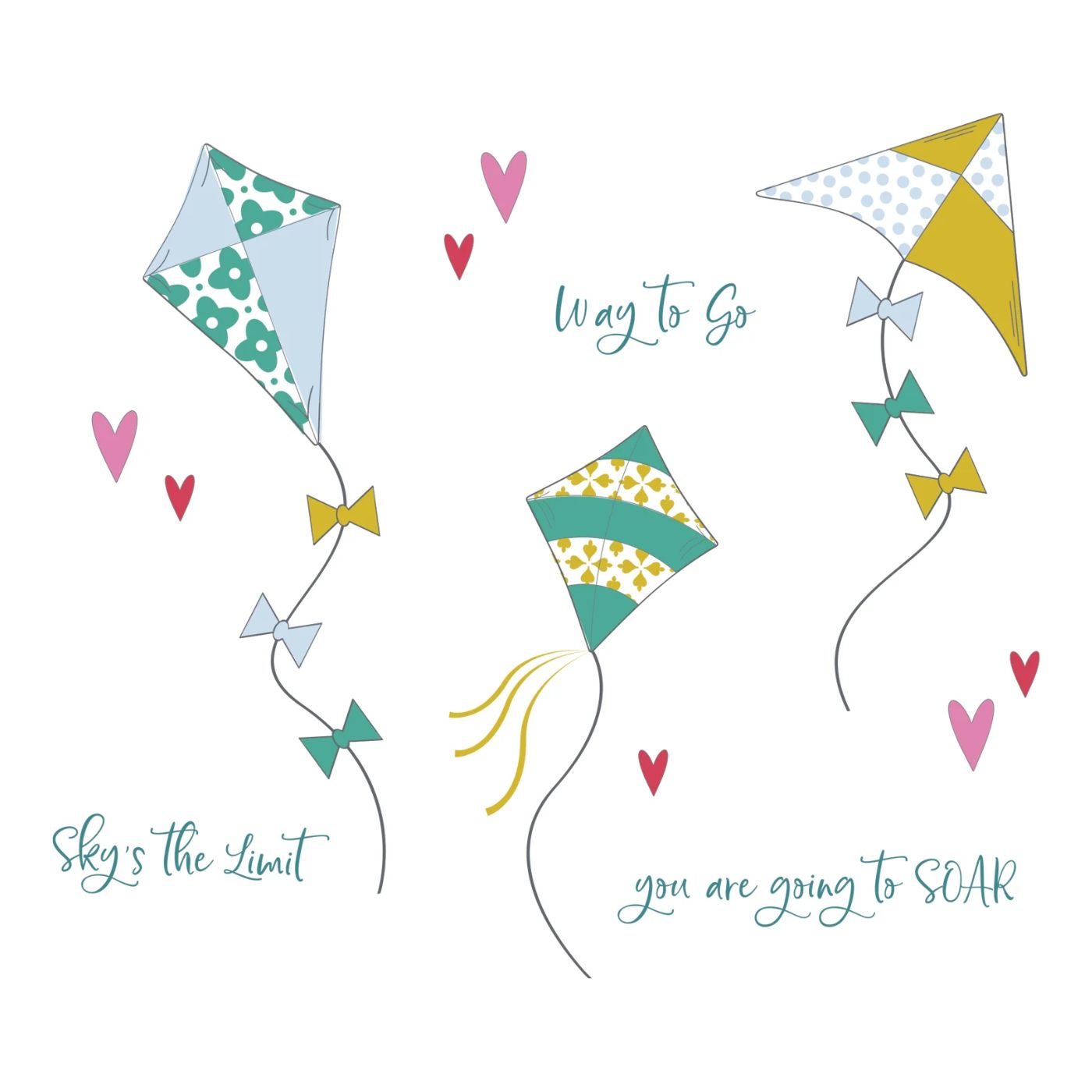 Sellos Clear Sky’s The Limit de Catherine Pooler