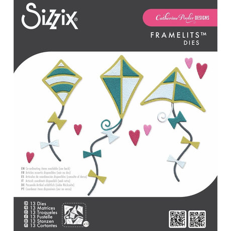 Troqueles Framelits Sky’s The Limit #2 de Catherine Pooler