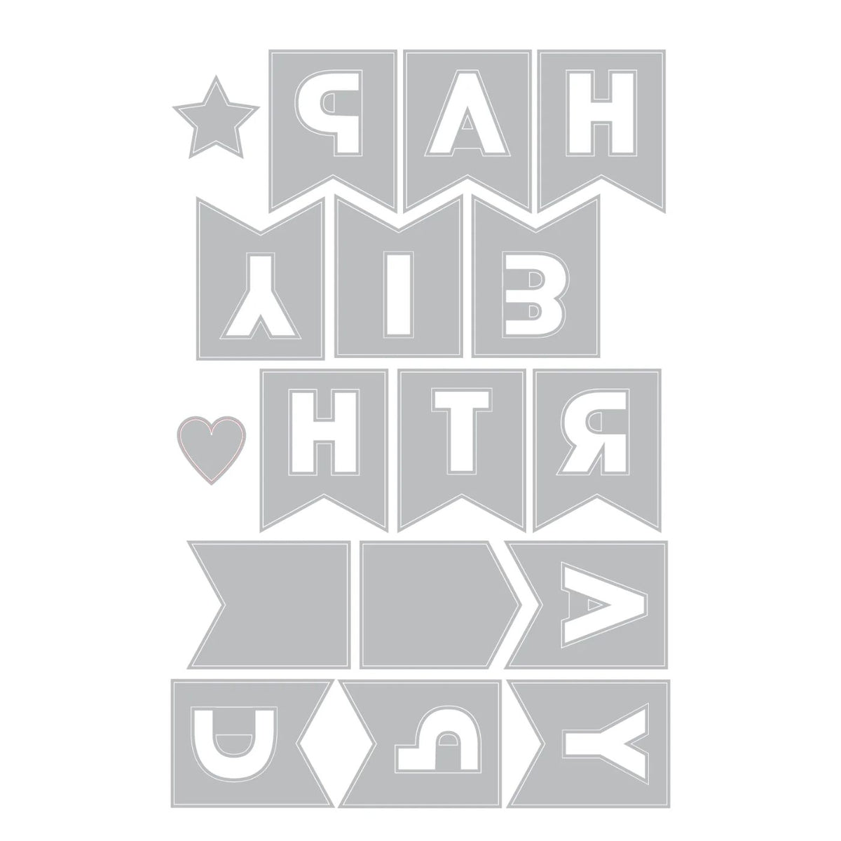 Troqueles Thinlits Birthday Bunting de Catherine Pooler (vista 5)