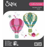 Troqueles Thinlits Globos Aerostáticos