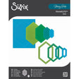 Troqueles Framelits Fanciful Reversed - Stitched Hexagons