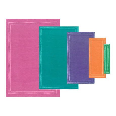 Troqueles Framelits Fanciful Reversed, Renee Deco Rectangles (vista 4)