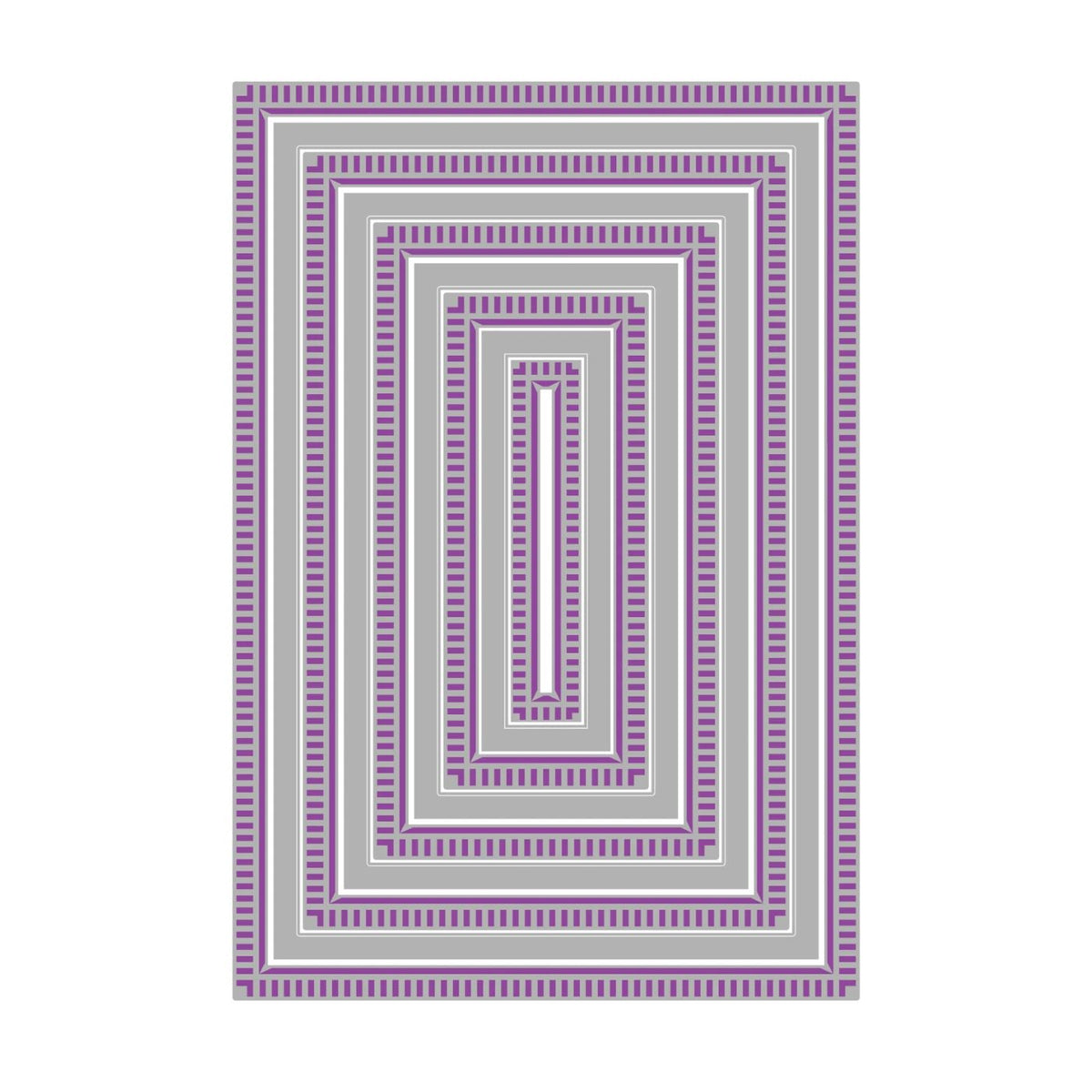 Troqueles Framelits Fanciful Reversed, Renee Deco Rectangles (vista 5)