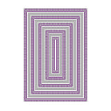 Troqueles Framelits Fanciful Reversed, Renee Deco Rectangles (vista 5)