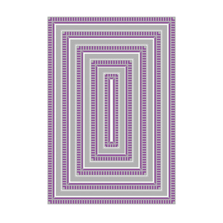 Troqueles Framelits Fanciful Reversed, Renee Deco Rectangles (vista 5)