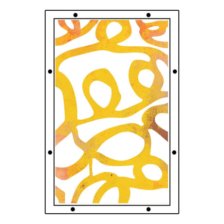 Studio Sellos Clear con Stencils A5 The R's Have It (vista 3)