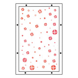Studio Sellos Clear con Stencils A5 The R's Have It (vista 4)