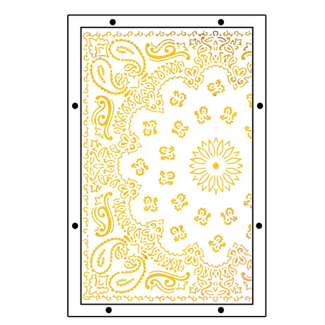 Studio Sellos Clear con Stencils A5 Western (vista 5)