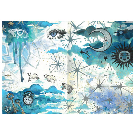 Studio Sellos Clear con Stencils A5 Dreamscape (vista 2)