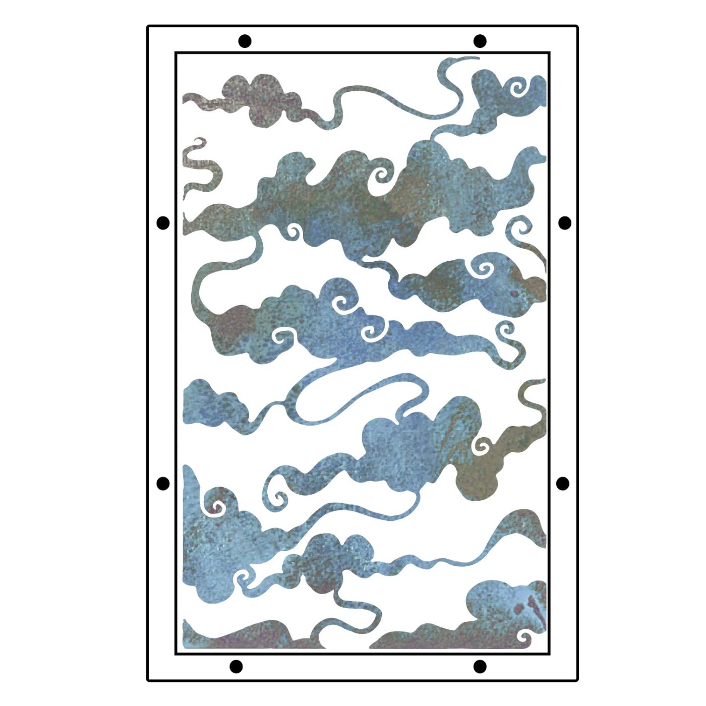Studio Sellos Clear con Stencils A5 Dreamscape