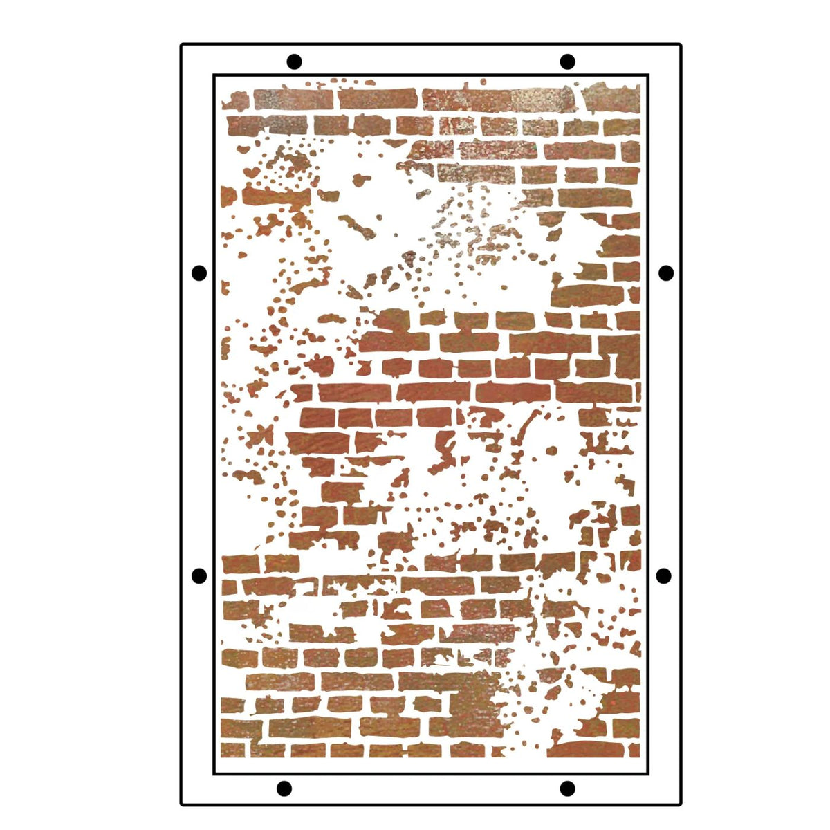 Studio Sellos Clear con Stencils A5 City Life (vista 3)