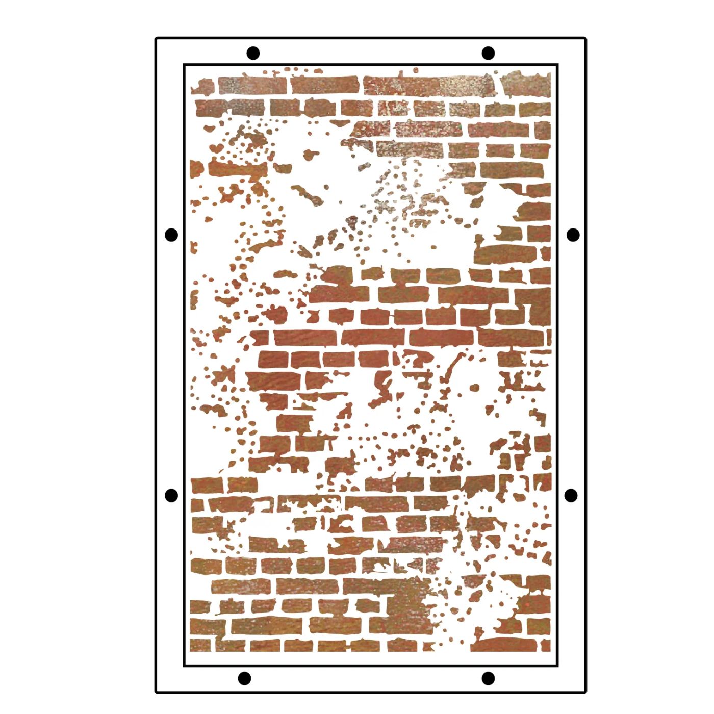 Studio Sellos Clear con Stencils A5 City Life