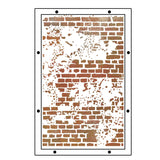 Studio Sellos Clear con Stencils A5 City Life (vista 3)