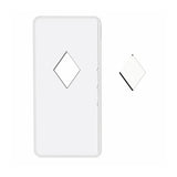 Difusor Dimensional: Placa e Inserto Rombo de Stacey Park (vista 2)