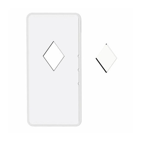 Difusor Dimensional: Placa e Inserto Rombo de Stacey Park (vista 2)