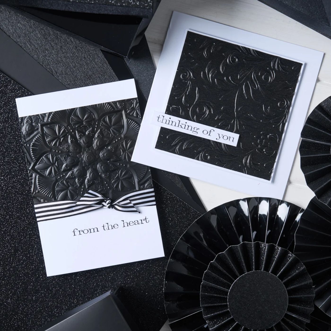 Block de Cartulinas Opulent Black 50Hj