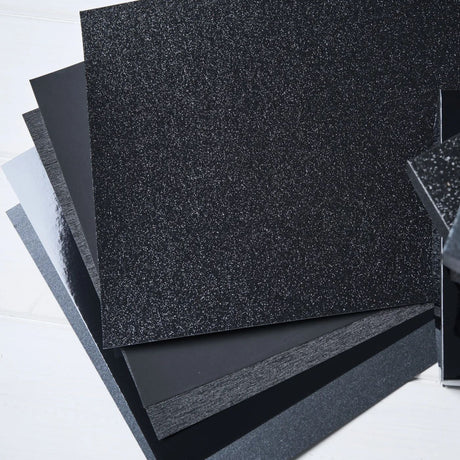Block de Cartulinas Opulent Black 50Hj (vista 3)