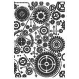 Folder de embossing Multi-Level Vault Gears de Tim Holtz – Sizzix 666866