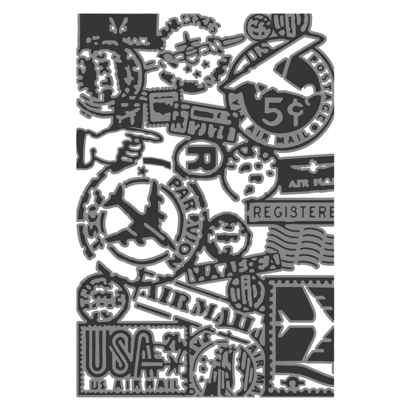 Folder de Embossing Multi-Level Tamaño: Estándar
