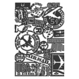 Folder de Embossing Multi-Level Tamaño: Estándar