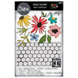 Troqueles Thinlits con Folder Embossing Floristry para Sidekick de Tim Holtz