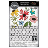 Troqueles Thinlits con Folder Embossing Floristry para Sidekick de Tim Holtz