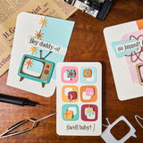 Troqueles Thinlits Vault Atomic Retro de Tim Holtz (vista 2)