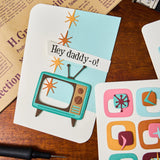 Troqueles Thinlits Vault Atomic Retro de Tim Holtz (vista 5)