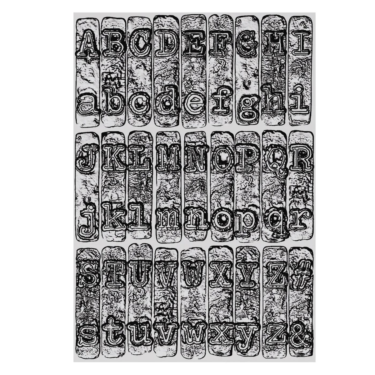 Folder de Embossing 3D Tamaño: A5 (vista 7)