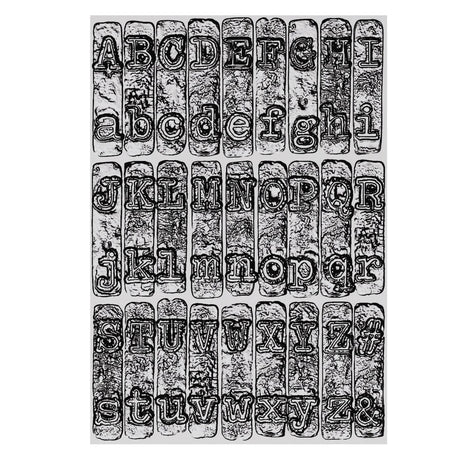 Folder de Embossing 3D Tamaño: A5 (vista 7)