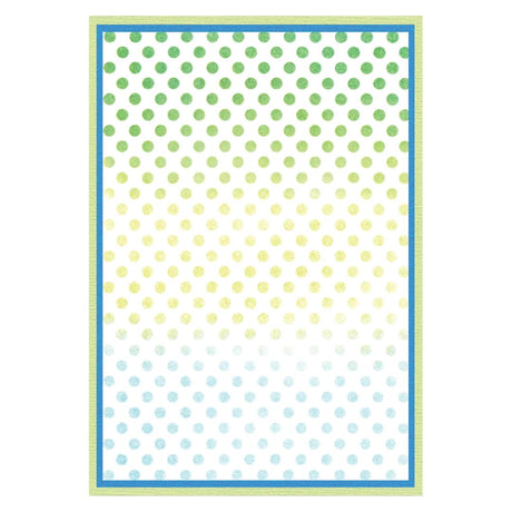 Folder de Embossing 3D con Stencil Rock The Dots (vista 5)