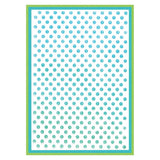 Folder de Embossing 3D con Stencil Rock The Dots (vista 6)
