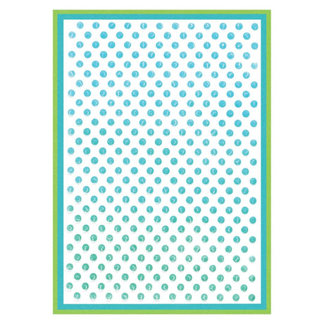 Folder de Embossing 3D con Stencil Rock The Dots (vista 6)