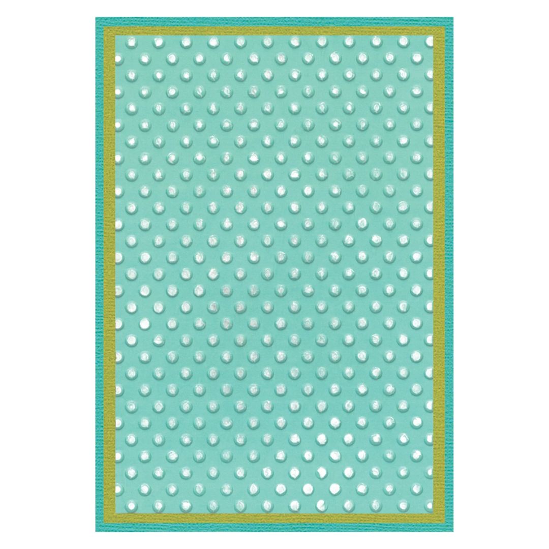 Folder de Embossing 3D con Stencil Rock The Dots (vista 7)