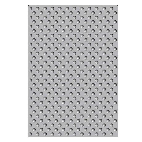 Folder de Embossing 3D con Stencil Rock The Dots (vista 8)