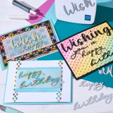 Folder de Embossing 3D con Stencil Rock The Dots (vista 3)