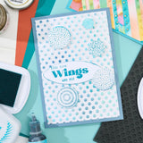 Folder de Embossing 3D con Stencil Rock The Dots (vista 2)
