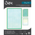Folder de Embossing 3D con Stencil Rock The Dots
