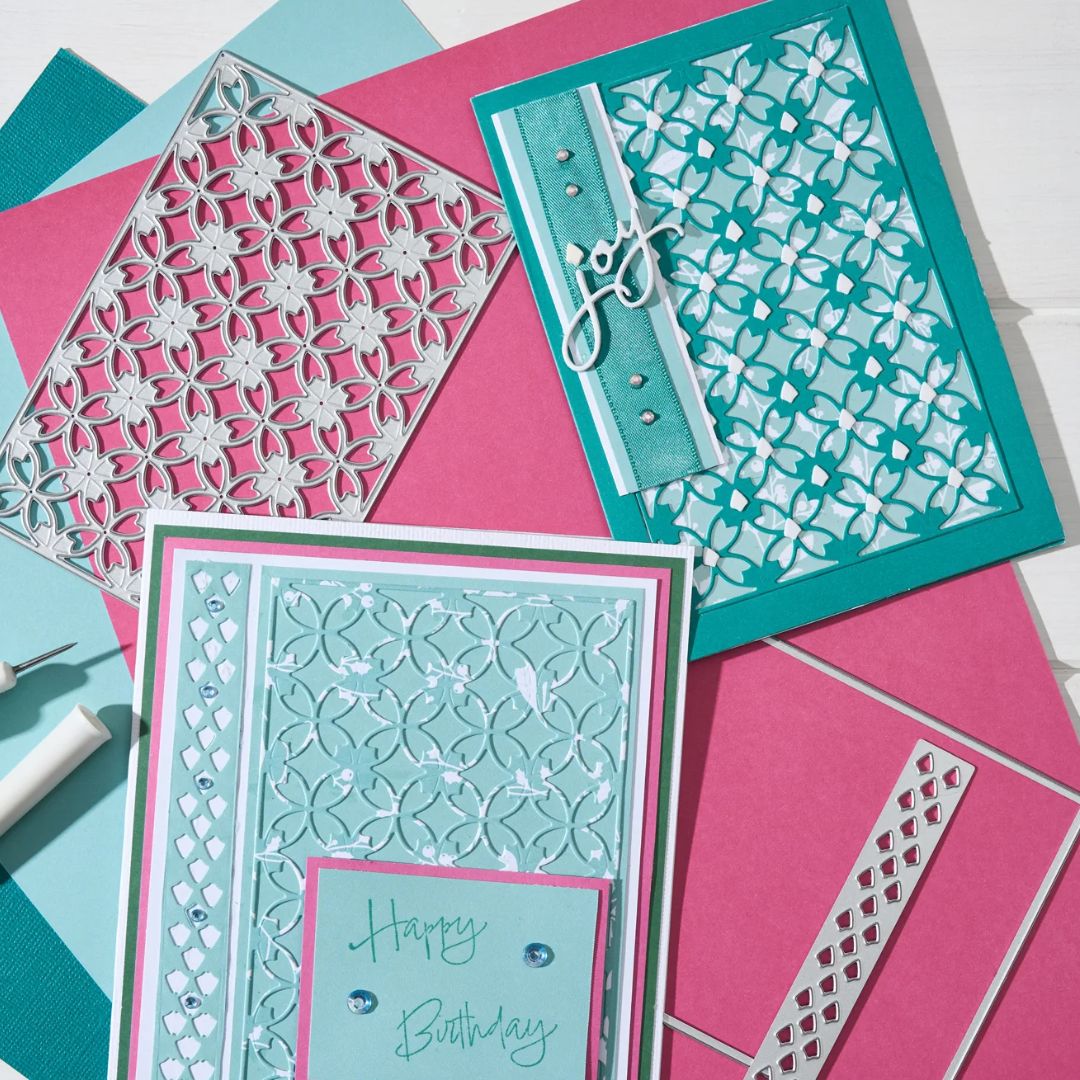 Troqueles Thinlits Wrappings & Trim Front (vista 2)
