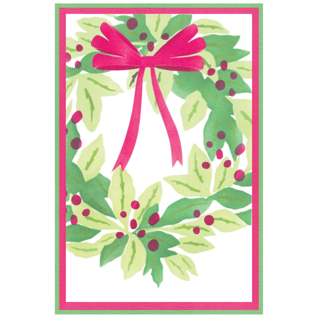 Set Stencil en Capas A6 A Wreath in time - Navidad (vista 3)