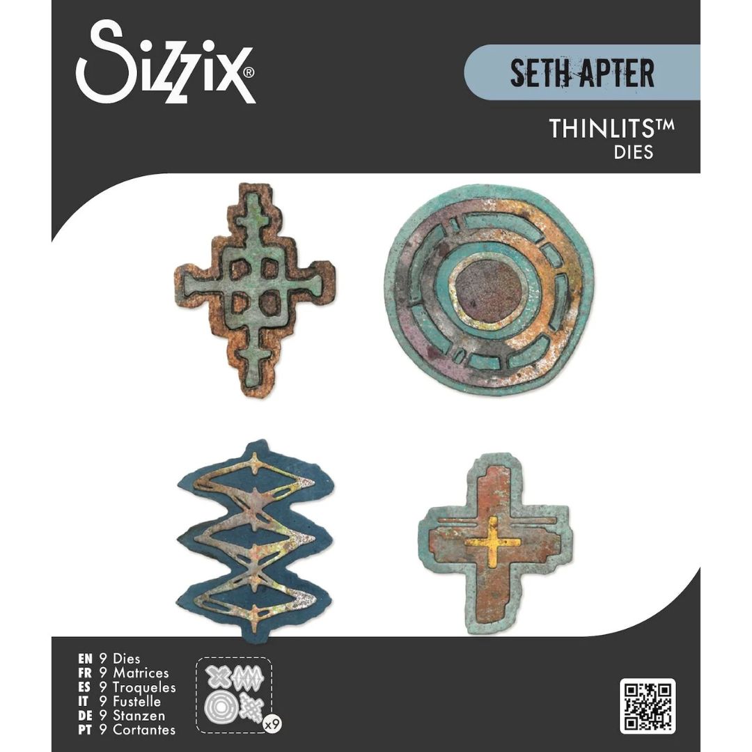 Troqueles Thinlits Roundabouts - Seth Apter