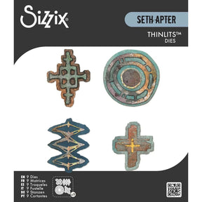 Troqueles Thinlits Roundabouts - Seth Apter