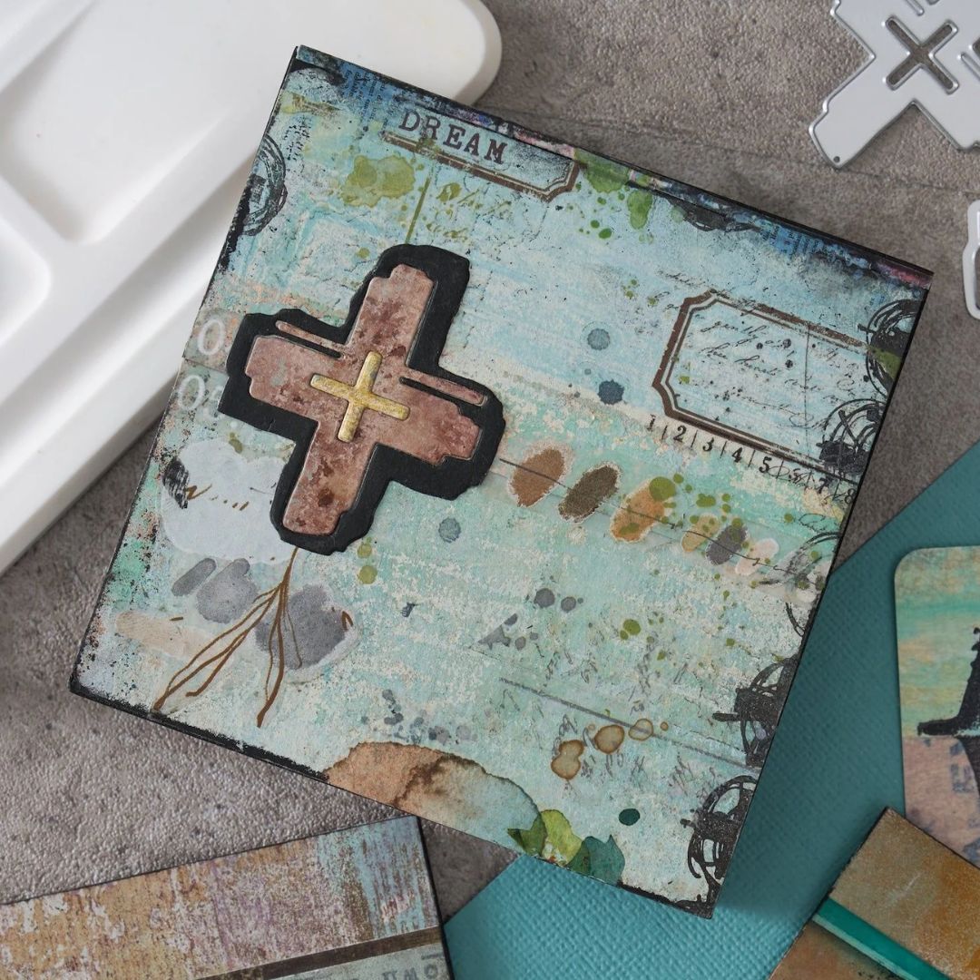 Troqueles Thinlits Roundabouts - Seth Apter