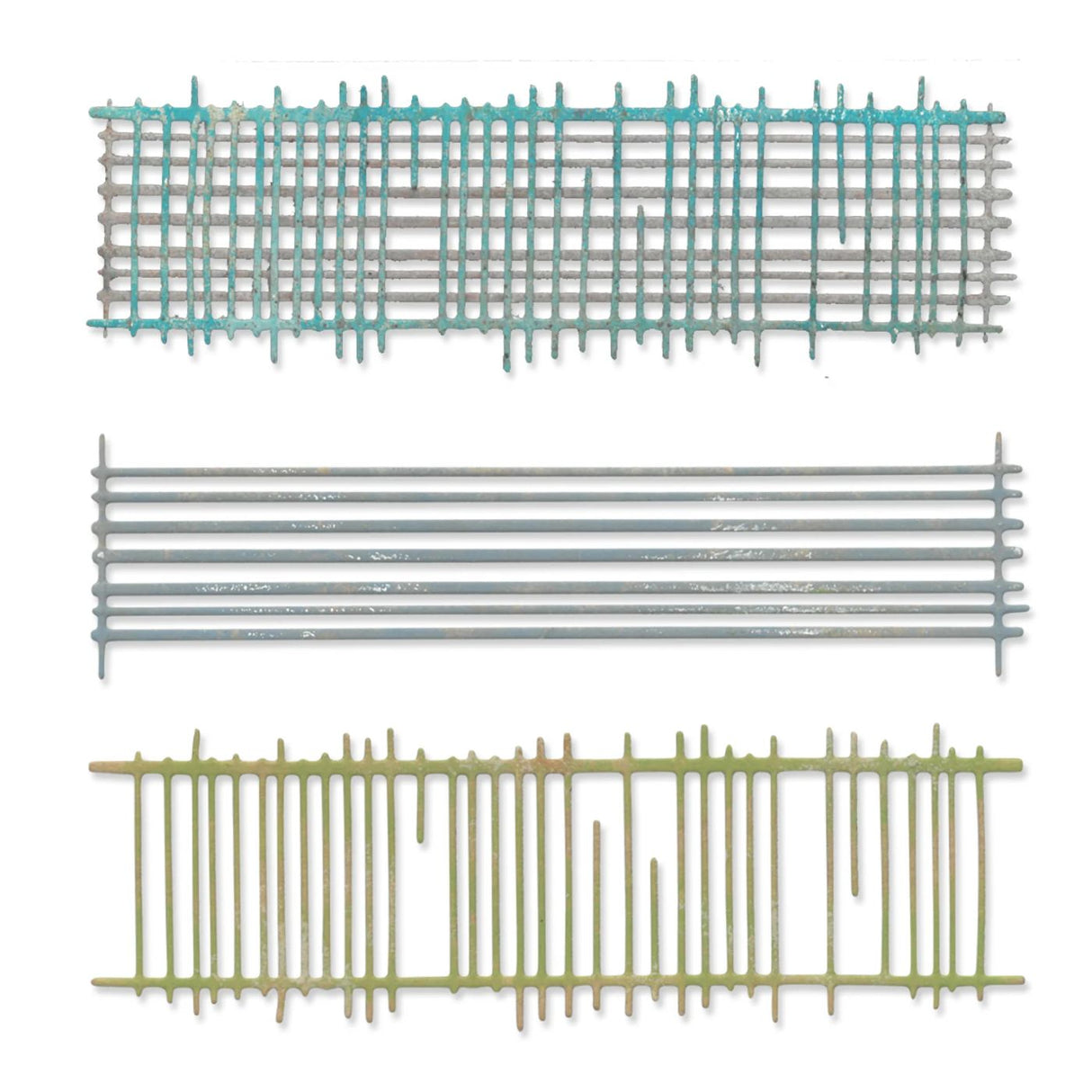 Troqueles Thinlits Tracks By Seth Apter (vista 3)