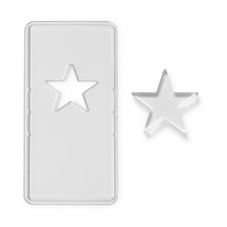 Difusor Dimensional: Placa e Inserto Estrella de Stacey Park (vista 2)