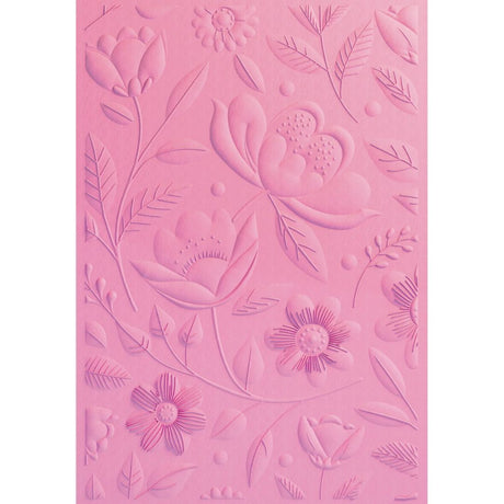 Folder de Embossing 3D Tamaño: Estándar