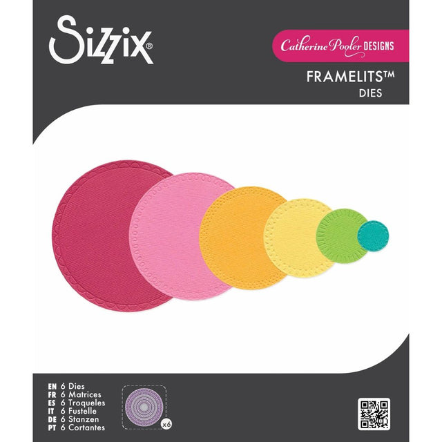 Troqueles Framelits Border Party Circles